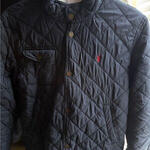 Polo Ralph Lauren Black Quilted Puffer Jacket